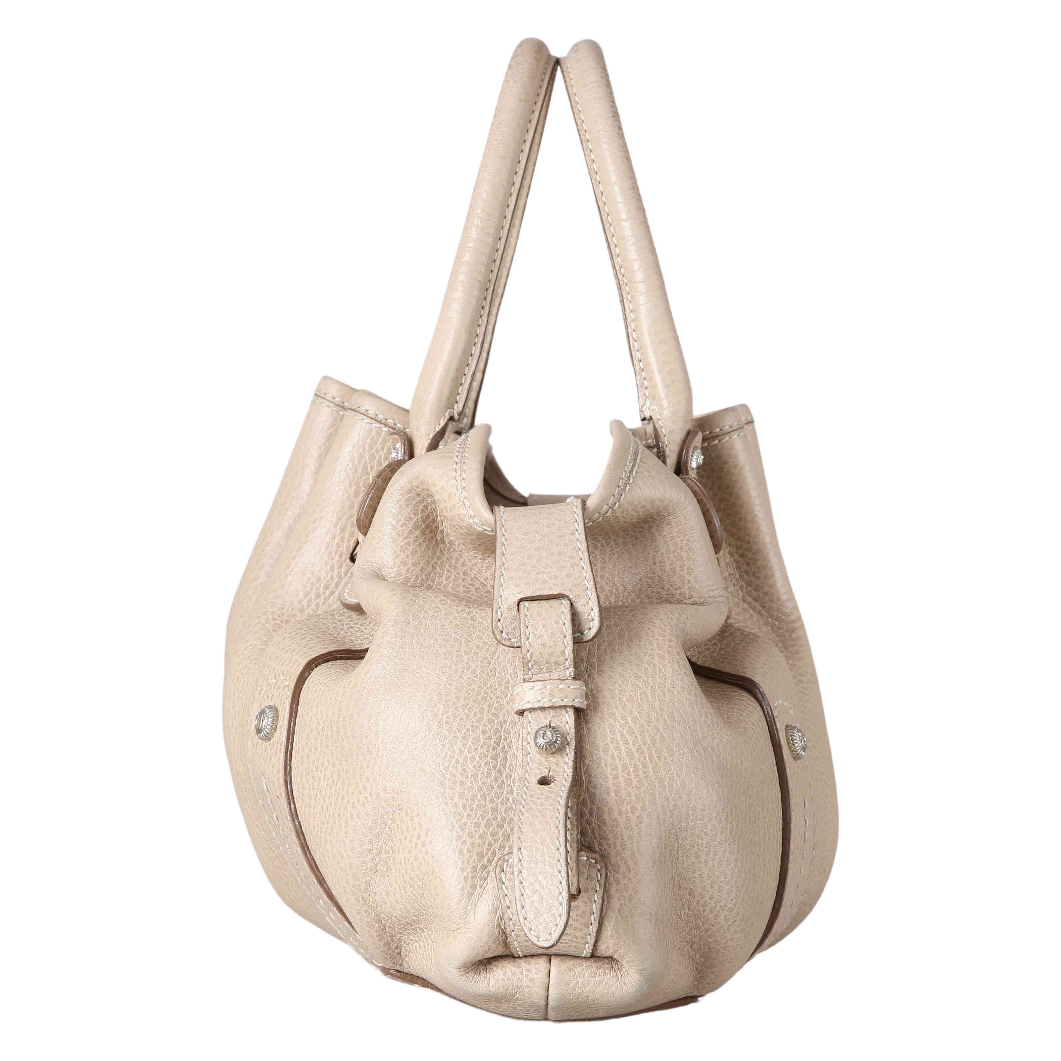 FERRAGAMO(USED)페레가모 레더 토트백